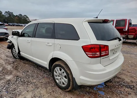 2014 Dodge Journey Se z USA, uszkodzony, nr VIN 3C4PDCAB6ET170328